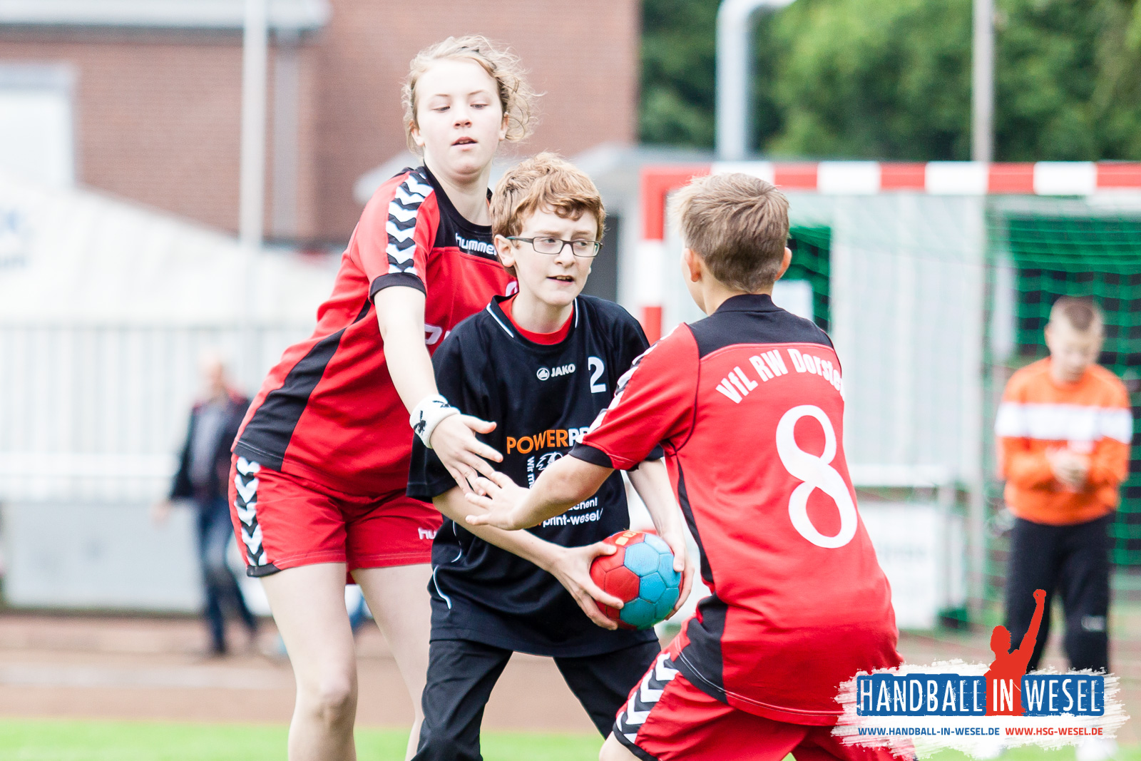 HSG Wesel - Jugendturnier Borken Minis